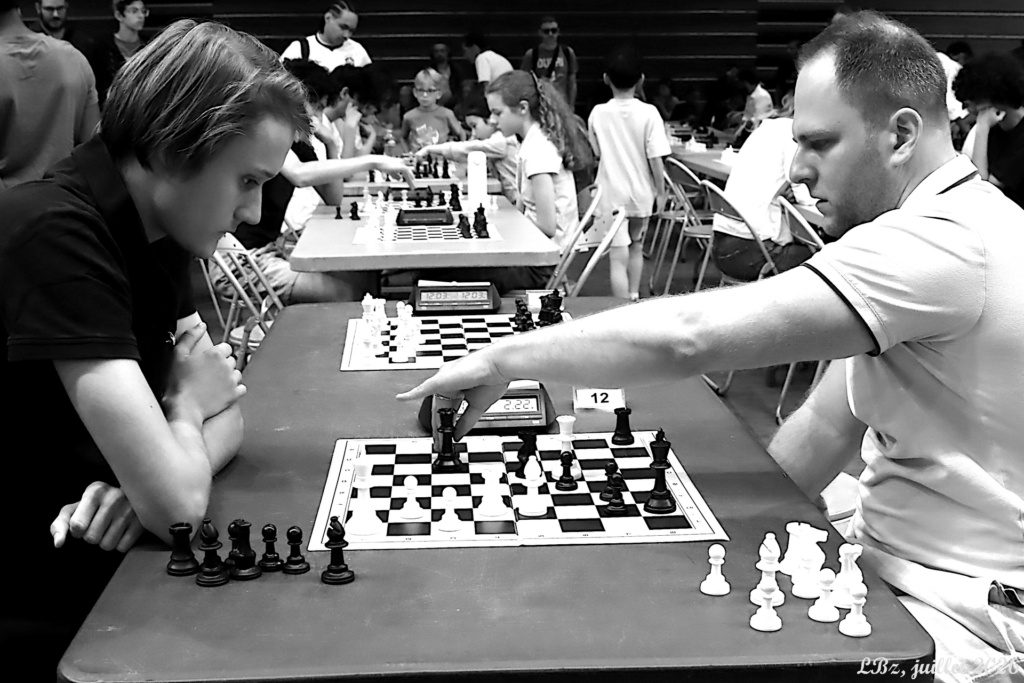 Tournoi international d'échecs de Sarcelles (5 juillet 2026, salle Malraux).
