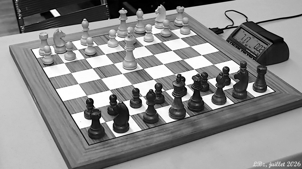 Tournoi international d'échecs de Sarcelles (5 juillet 2026, salle Malraux).